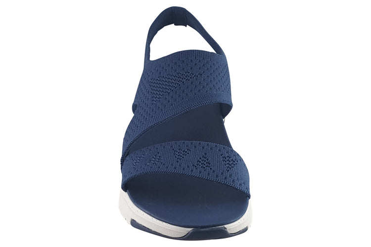 Skechers Arch Fit Bright Day 119458 Navy Womens Sandals