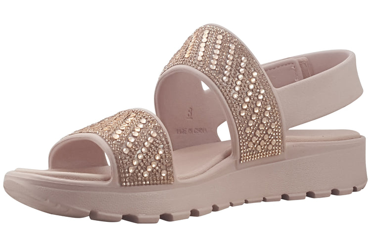 Skechers Arch Fit Footsteps 111531 Rose Womens Sandals
