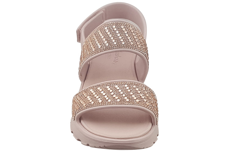 Skechers Arch Fit Footsteps 111531 Rose Womens Sandals