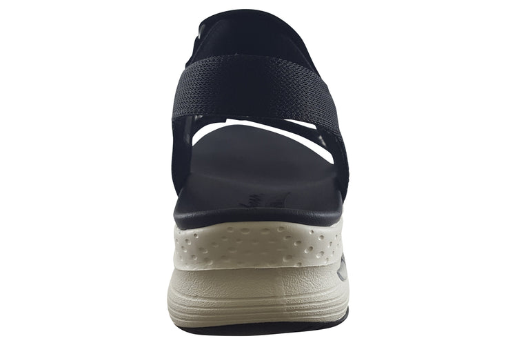 Skechers Arch Fit Touristy 119247 Black Womens Sandals