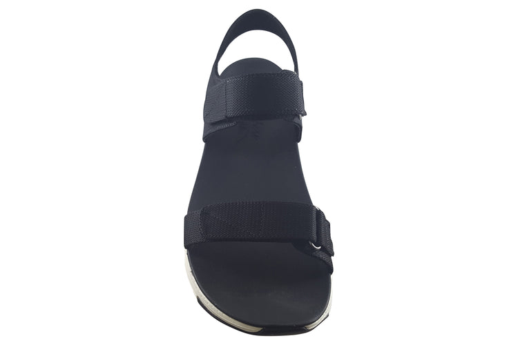 Skechers Arch Fit Touristy 119247 Black Womens Sandals