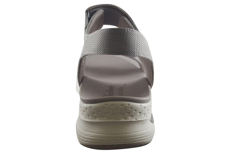 Skechers Arch Fit Touristy 119247 Taupe Womens Sandals