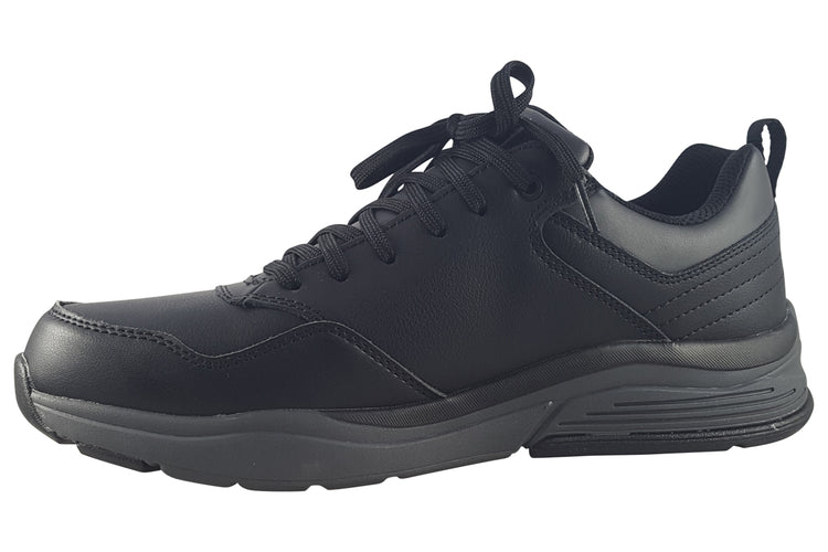 Skechers Benago 210021 Black Mens Trainers