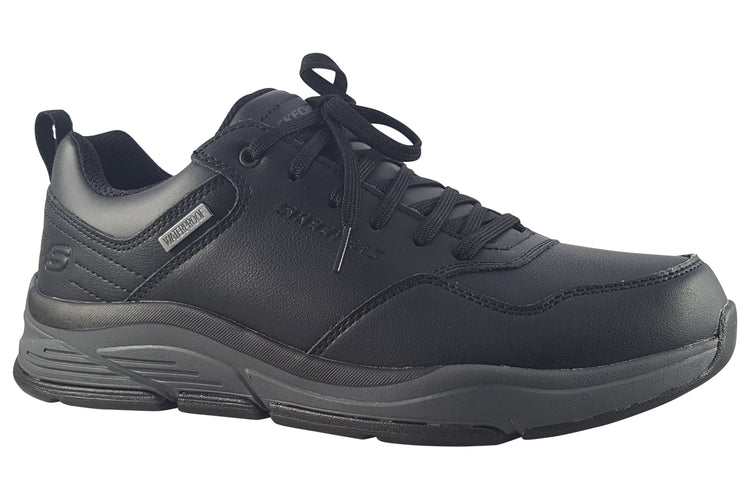 Skechers Benago 210021 Black Mens Trainers