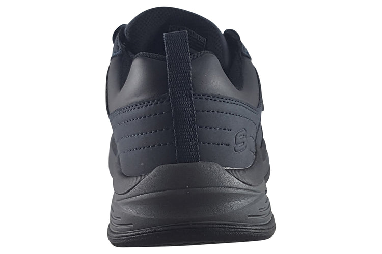 Skechers Benago 210021 Navy Mens Trainers
