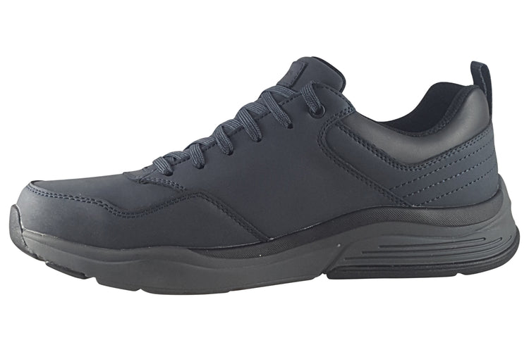 Skechers Benago 210021 Navy Mens Trainers