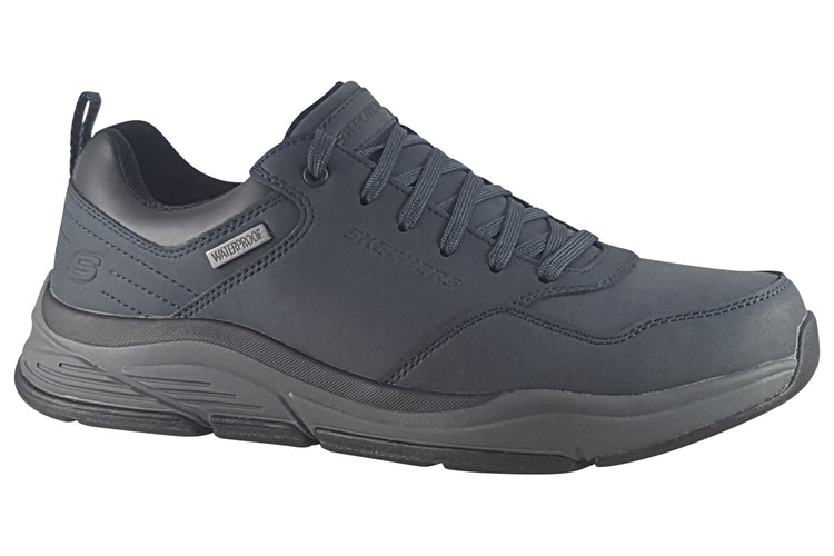 Skechers Benago 210021 Navy Mens Trainers