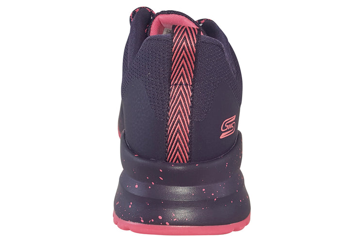 Skechers Bobs 3 Star Flight 117186 Plum Womens Sports