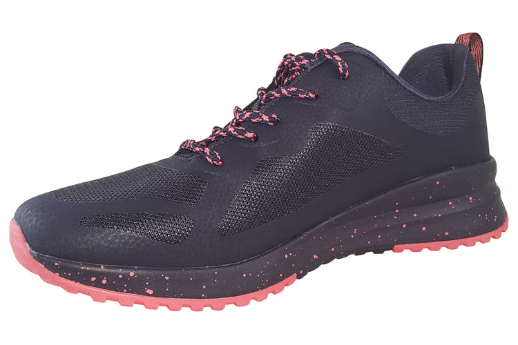 Skechers Bobs 3 Star Flight 117186 Plum Womens Sports