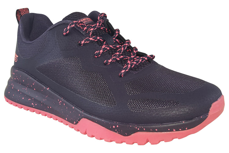 Skechers Bobs 3 Star Flight 117186 Plum Womens Sports