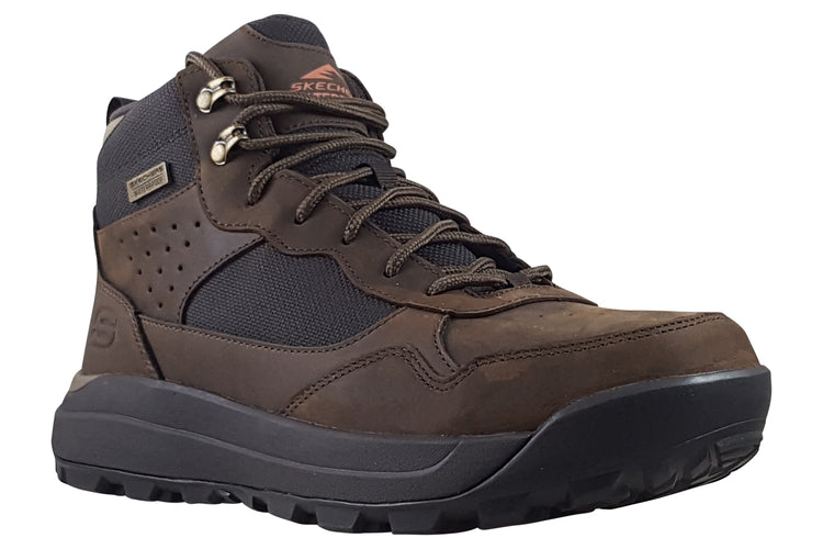 Skechers Cambert 210932 Brown Mens Boots