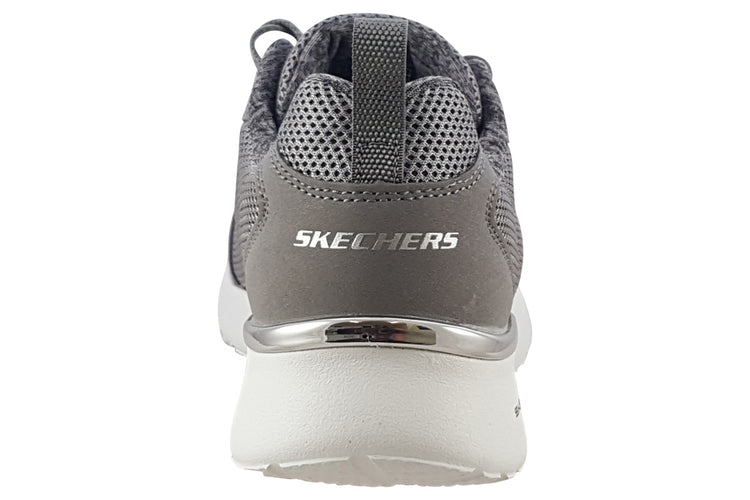 Skechers Dynamight Fast Brake 12947 Grey Womens Sports