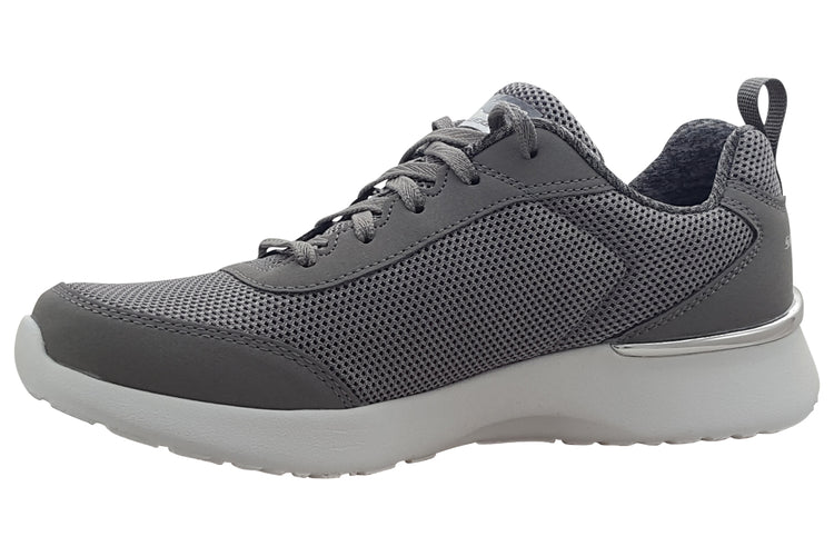 Skechers Dynamight Fast Brake 12947 Grey Womens Sports