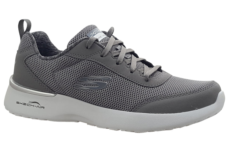 Skechers Dynamight Fast Brake 12947 Grey Womens Sports