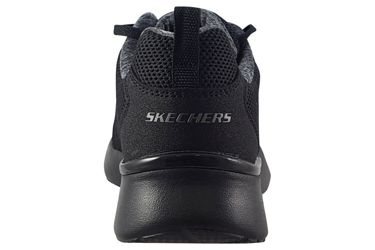 Skechers Dynamight Fast Brake 12947 Black/Black Womens Sports