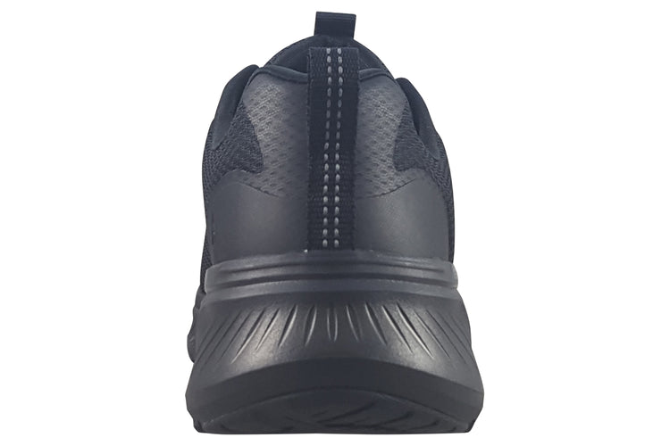 Skechers Edgeride 232835 Black Mens Trainers