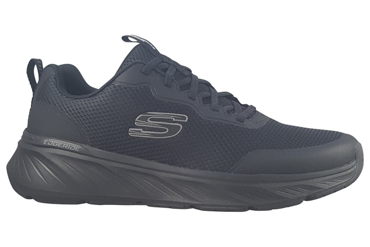 Skechers Edgeride 232835 Black Mens Trainers