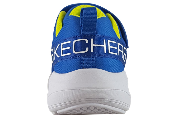 Skechers Elevate 403982L Black/Blue/Lime Boys Sports