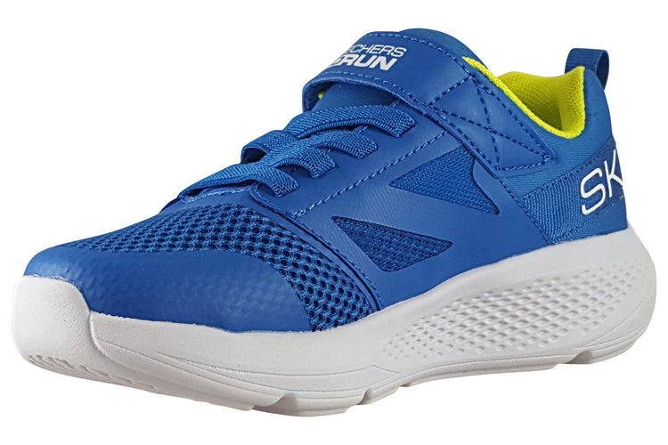 Skechers Elevate 403982L Black/Blue/Lime Boys Sports