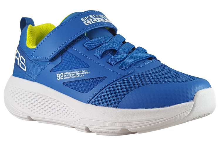 Skechers Elevate 403982L Black/Blue/Lime Boys Sports