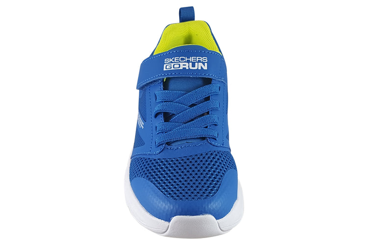 Skechers Elevate 403982L Black/Blue/Lime Boys Sports