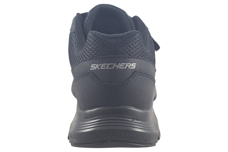Skechers Flex Advantage Fortner 232578 Black Mens Trainers