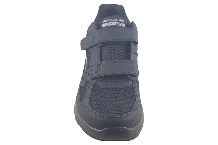 Skechers Flex Advantage Fortner 232578 Black Mens Trainers