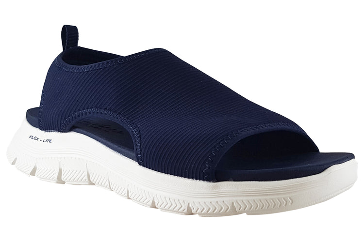 Skechers Flex Appeal 4.0 119478 Navy Womens Sandals