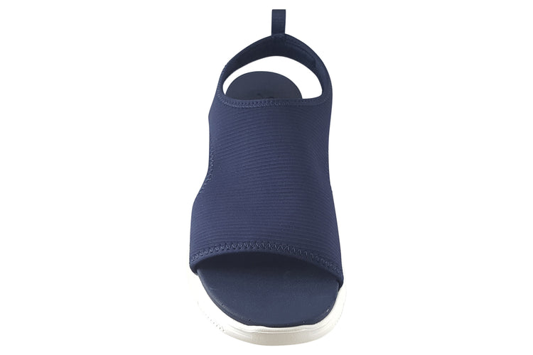 Skechers Flex Appeal 4.0 119478 Navy Womens Sandals