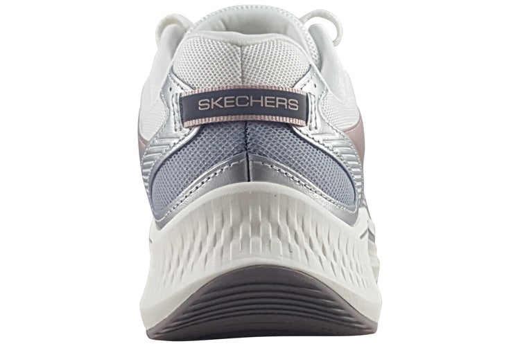 Skechers Go Run Consistent 128633 Off White Womens Sports