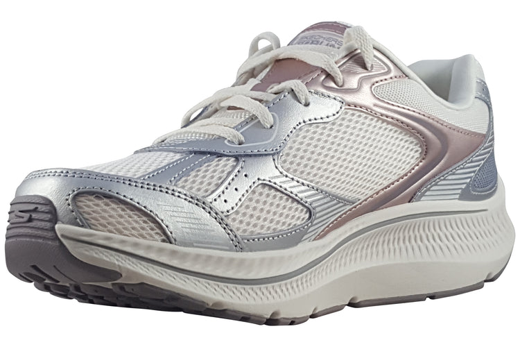Skechers Go Run Consistent 128633 Off White Womens Sports