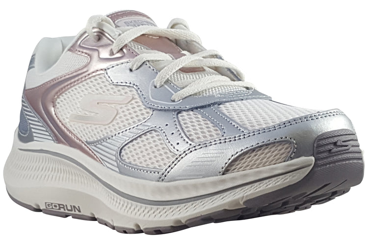 Skechers Go Run Consistent 128633 Off White Womens Sports