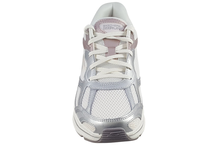 Skechers Go Run Consistent 128633 Off White Womens Sports