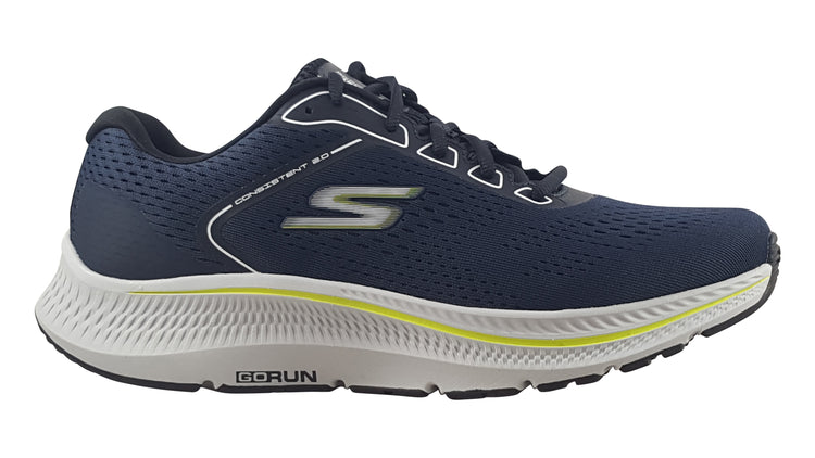 Skechers Go Run Consistent 220865 Navy Mens Trainers