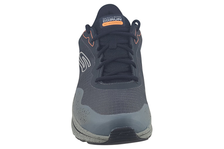 Skechers Go Run Tent 220874 Charcoal Mens Trainers