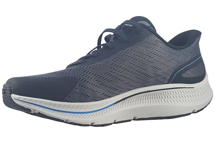 Skechers Slip-Ins Go Run World 220880 Charcoal/Black Mens Trainers