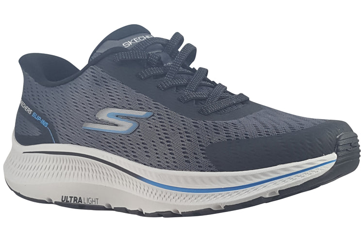 Skechers Slip-Ins Go Run World 220880 Charcoal/Black Mens Trainers