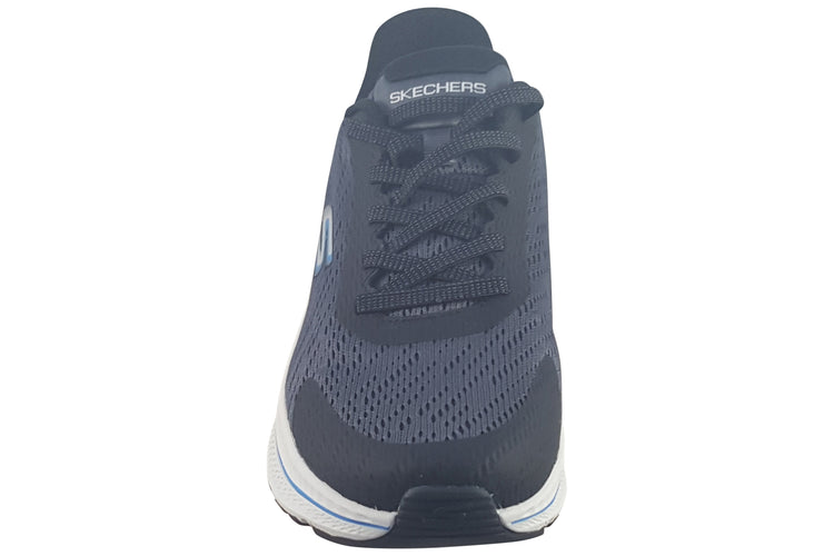 Skechers Slip-Ins Go Run World 220880 Charcoal/Black Mens Trainers