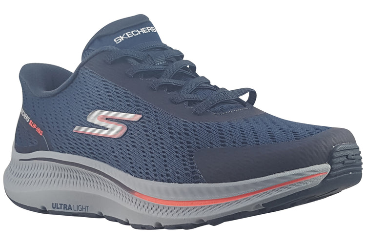 Skechers Slip-Ins Go Run World 220880 Navy Mens Trainers