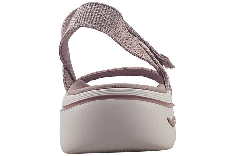 Skechers Go Walk Arch Fit 140874 Mauve Womens Sandals