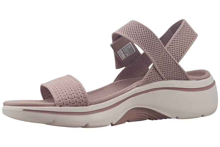 Skechers Go Walk Arch Fit 140874 Mauve Womens Sandals