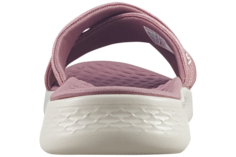 Skechers Slip-Ins Go Walk Flex 141420 Mauve Womens Sandals