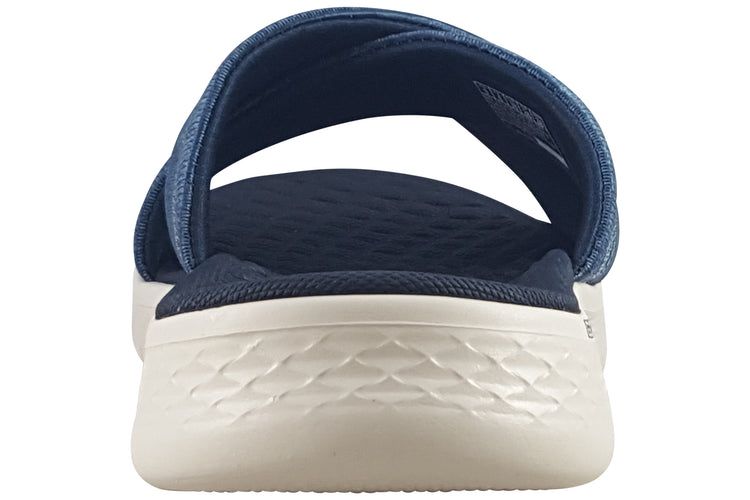 Skechers Slip-Ins Go Walk Flex 141420 Navy Womens Sandals