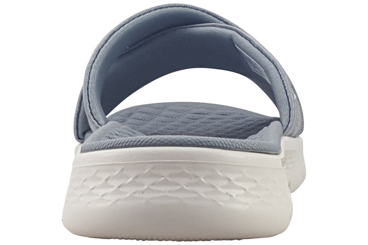 Skechers Slip-Ins Go Walk Flex 141420 Grey Womens Sandals