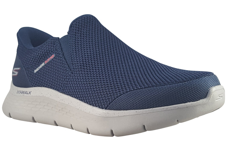 Skechers Go Walk Flex 216333 Navy Mens Trainers