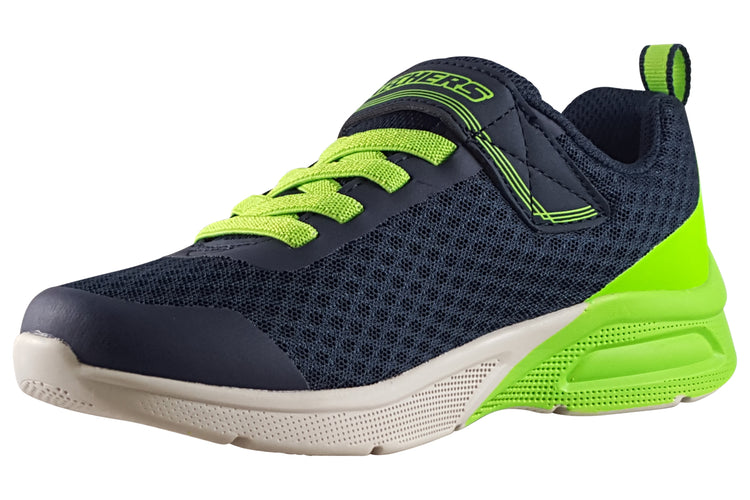 Skechers Gorvix 403773L Navy/Lime Boys Sports