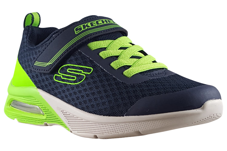 Skechers Gorvix 403773L Navy/Lime Boys Sports