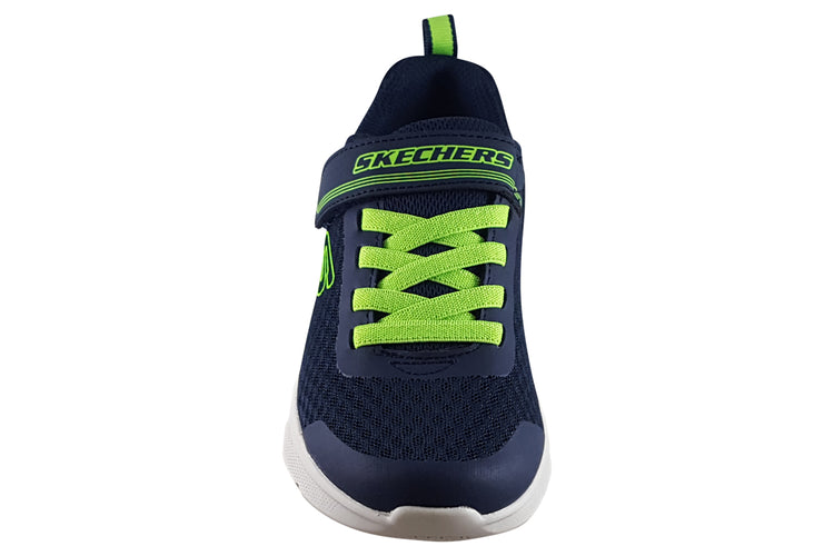 Skechers Gorvix 403773L Navy/Lime Boys Sports