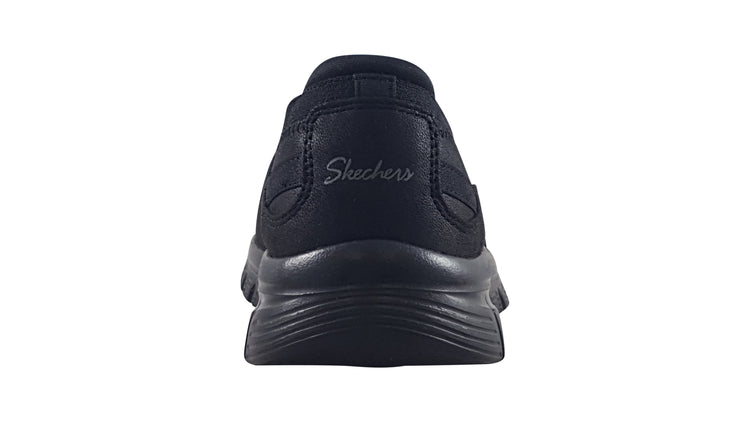 Skechers Graceful 100703 Black/Black Womens Sports