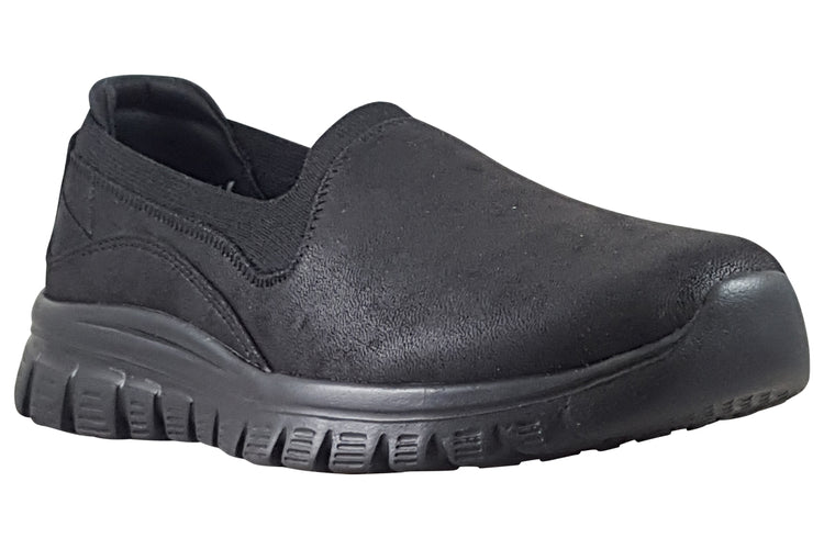 Skechers Graceful 100703 Black/Black Womens Sports